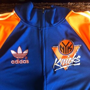Knicks warm up jacket